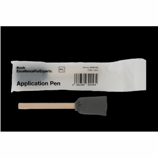 Application Pen, aplicator microfibra cu maner lemn pentru protectii, pachet 2 buc.