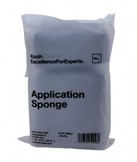 Applicator Sponge, burete aplicator cu microfibra pentru protectii, pachet 2 buc