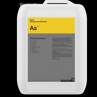 As - Autoshampoo, sampon auto, 10 ltr