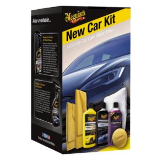 Brilliant Solutions New Car Kit, kit intretinere masina noua