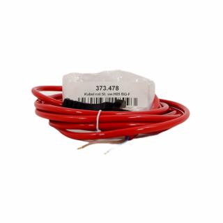 Cablu alimentare rosu H05 BQ-F