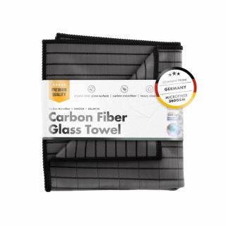Carbon Fiber Glass Towel, laveta microfibra cu carbon pentru sticla, 360GSM, 40A 40cm