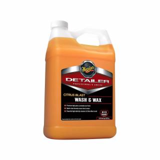 Citrus Blast Wash and Wax, sampon auto cu protectie, 3,78 ltr