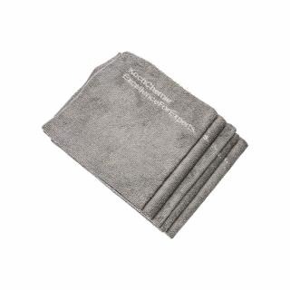 Coating Towel, laveta microfibra speciala pentru sters solutii ceramice, gri, 40 x 40 cm