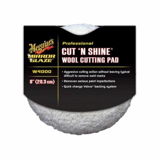 Cut n Shine Wool Buffing Pad, blana polish 203 mm