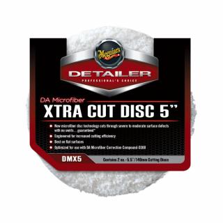 DA Microfiber Extra Cutting Disc 5  , disc polish abraziv cu microfibra 12,7 cm, pachet 2 buc