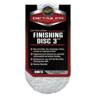 DA Microfiber Finishing Disc 3  , disc polish finish cu microfibra 7,62 cm, pachet 2 buc
