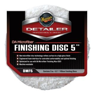 DA Microfiber Finishing Disc 5  , disc polish finish cu microfibra 12,7 cm, pachet 2 buc