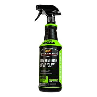 Detailer Iron Removing Spray Clay, solutie decontaminare chimica, 946 ml