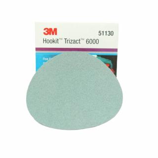 Disc abraziv Trizact Fine Finishing Disc, 150 mm, P 6000