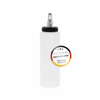 Dispenser Compound Bottle, Recipient polish cu capac autocuratare
