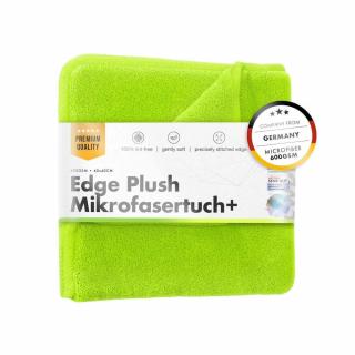 Edge Plus Towel, laveta microfibra plusata cu margine cusuta, 600 GSM, 40x40cm, verde