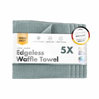 Edgeless Waffle Towel, laveta microfibra pentru sticla, 5 buc.
