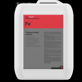 Felgenreiniger Extrem, solutie curatare jante acida concentrata, 11kg