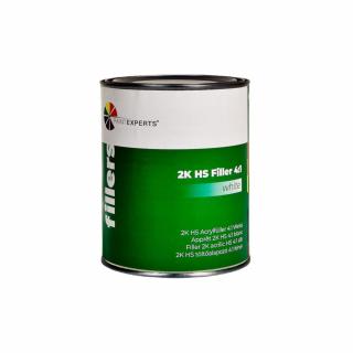 Filler 2K acrilic HS 4:1 alb, cutie 1 ltr