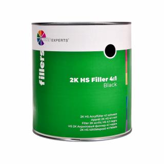 Filler 2K acrilic HS 4:1 negru, cutie 3 ltr