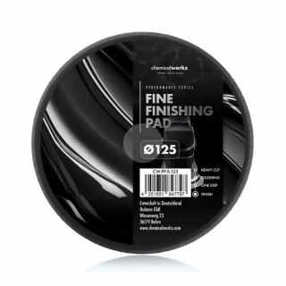 Fine Finishing - Pad Burete polish finish, negru