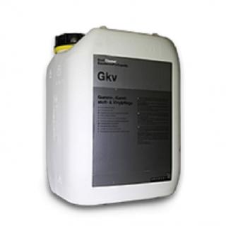 Gkv - Gummi, Kunststoff und Vinyl Pflege, dressing plastic si cauciuc exterior, semi-lucios, 10 ltr