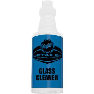 Glass Cleaner Empty Bottle, recipient plastic 946 ml