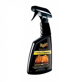 Gold Class Leather and Vinyl Cleaner, solutie curatare piele si vinilin, 473 ml