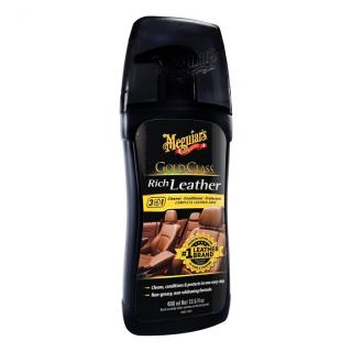 Gold Class Rich Leather Cleaner and Conditioner, solutie curatare si hidratare piele, 400 ml