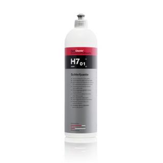 H7.01 - Schleifpaste, polish abraziv fara silicon si uleiuri, 1 ltr