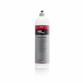 H8.02 - Heavy Cut, polish abraziv fara silicon si uleiuri, 1 ltr