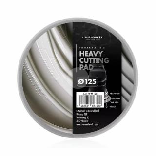 Heavy Cutting Pad - Burete polish abraziv, gri