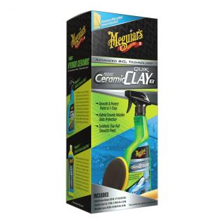 Hybrid Ceramic Quick Clay Kit, kit decontaminare vopsea cu pad argila sintetica