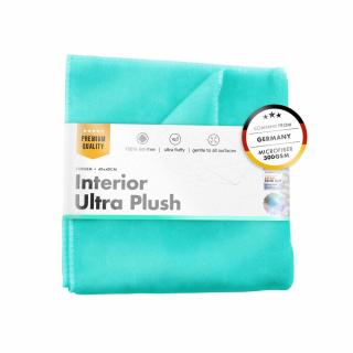Interior Ultra Plush Towel, laveta microfibra delicata  300GSM, turcoaz, 40x40cm