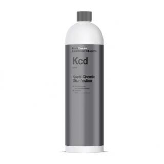 KCD - Koch-Chemie Disinfection, igienizant piele si suprafete, formula recomandata de OMS, 1 ltr