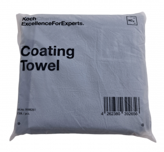 KCX-Coating Towel, laveta microfibra speciala pentru sters solutii ceramice, gri, 40 x 40 cm, pachet 5 buc.