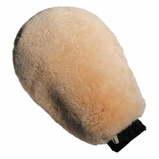 Lambswool Wash Mitt, manusa spalat auto, blana de miel