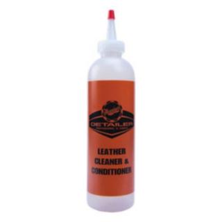 Leather Cleaner and Conditioner Dispenser, recipient plastic 354 ml