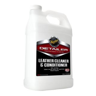 Leather Cleaner and Conditioner, solutie curatare si hidratare piele, 3,78 ltr