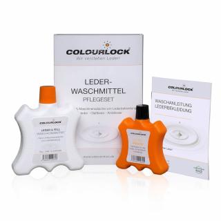 Leather Washing Kit, set spalare piele