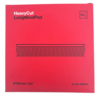 LongWoolPad - Disc polish cu blana naturala, 135 mm