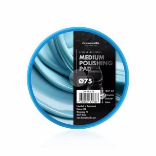 Medium Polishing Pad - Burete polish mediu, albastru