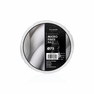 Microfiber Pad - Disc polish abraziv cu microfibra, alb