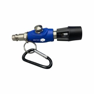 Mini air blow gun with turbo tip, mini pistol de suflat aer