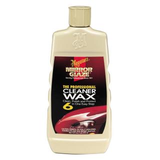 Mirror Glaze Cleaner Wax, solutie curatare si protectie vopsea, 473 ml