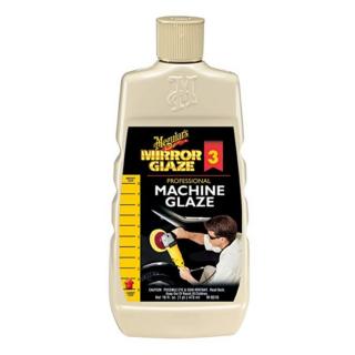 Mirror Glaze Professional Machine Glaze, solutie reimprospatare vopsea, 473 ml