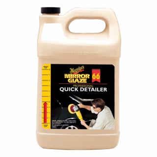 Mirror Glaze Quick Detailer, solutie curatare chimica si protectie cu ceara auto lichida, 3,78 ltr