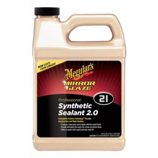 Mirror Glaze Synthetic Sealant 2.0, protectie polimerica vopsea, 1,89 ltr