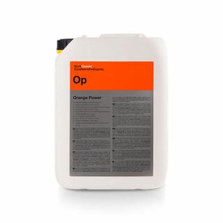 Op - Orange Power, solutie curatare adeziv, rasini si cauciuc, 10 ltr