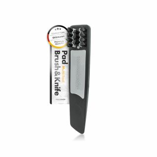 Pad Brush and Knife, perie curatare bureti si blana polish