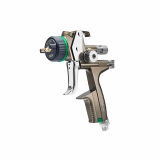 Pistol de vopsit X5500 HVLP, cu pahar RPS 600 si 900 ml, cu stut pivotant