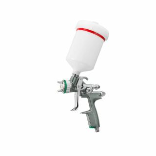 Pistol vopsit Jet 100 B F HVLP, pahar plastic 600 ml, QCC