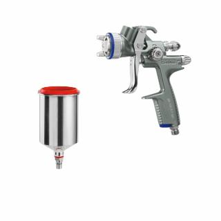 Pistol vopsit Jet 100 B F RP, pahar aluminiu 750 ml, QCC