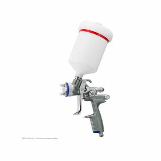 Pistol vopsit Jet 100 B F RP, pahar plastic 600 ml, QCC